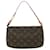 Louis Vuitton Pochette Accessoire Brown Cloth  ref.1093877