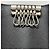 Ring Hermès Etui porte clés Negro - vista 5