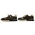 Louis Vuitton Uomo Nero Grigio Damier Sneakers Scarpe da ginnastica Stringate Taglia 8 - vista 4