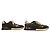 Louis Vuitton Uomo Nero Grigio Damier Sneakers Scarpe da ginnastica Stringate Taglia 8 - vista 5