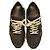 Louis Vuitton Uomo Nero Grigio Damier Sneakers Scarpe da ginnastica Stringate Taglia 8 - vista 6