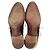 Louis Vuitton Scarpe eleganti stringate stringate da uomo in pelle nera con lati intrecciati 8 Nero - vista 7