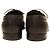 Sapatos masculinos Louis Vuitton de couro preto Brogues Oxfords com cadarço 8 - vista 3