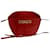 Salvatore Ferragamo Gancini Red Leather  ref.1093989