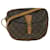 LOUIS VUITTON Monogram Jeune Fille MM Shoulder Bag M51226 LV Auth 55304 Cloth  ref.1094031
