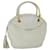 Autre Marque BOTTEGA VENETA INTRECCIATO Hand Bag Leather White Pearl Auth 55736  ref.1094044