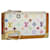 LOUIS VUITTON Monogram Multicolor Pochette Cles Purse Blanc M92655 auth 55267  ref.1094047