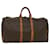Louis Vuitton-Monogramm Keepall 55 Boston Bag M.41424 LV Auth 55489 Leinwand  ref.1094075