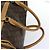 LOUIS VUITTON Monogram Sac Shan 55 Pet Carry M42020 LV Auth e4065 Monogramme - vue 14