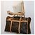 LOUIS VUITTON Monogram Sac Shan 55 Pet Carry M42020 LV Auth e4065 Monogramme - vue 29