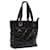 CHANEL Paris Biarritz Hand Bag Patent leather Black CC Auth bs8268  ref.1094123