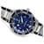 OMEGA SEA MASTER 300 Compteur Master Chrono 41 Spécification du bracelet bleu MM Produits authentiques Hommes Acier Argenté  ref.1094153