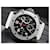 HUBLOT Big Bang Chronograph stainless bezel black 44 mm ref.301.SX.130.RX maker Complete Service done Mens Silvery Steel  ref.1094154