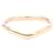 Tiffany & Co Curved band Golden Pink gold  ref.1094370