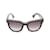 Balenciaga Tinted Sunglasses Black Rubber  ref.1094973
