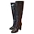 BOTTEGA VENETA  Boots T.eu 38.5 Patent leather Grey  ref.1096299