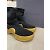 LOUIS VUITTON Trainer T.EU 38.5 Stoff Schwarz - Ansicht 8
