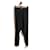 Chloé CHLOE  Trousers T.fr 36 silk Black  ref.1096310