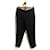 ISABEL MARANT  Trousers T.fr 38 Polyester Black  ref.1096315