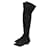 VALENTINO GARAVANI  Boots T.eu 37.5 Suede Black  ref.1096316