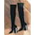 Botas GIVENCHY T.EU 37 Tela Negro - vista 3
