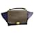 Trapèze Céline CELINE  Handbags T.  leather Dark grey  ref.1096327