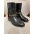 Botines LANVIN T.EU 39 Cuero Negro - vista 4