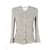 Chanel Paris icônica / Jaqueta de tweed bege Seul  ref.1096371