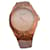 Versace Golden watch Steel  ref.1096428