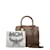 MCM Leather Handbag Brown  ref.1097835