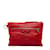 Balenciaga Classic City Clip Pouch M  273021 Red Leather  ref.1097861