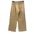 FAITHFULL THE BRAND Pantalone T.US 2 lino Beige Biancheria  ref.1097895