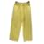 STAUD  Trousers T.US 2 Polyester Yellow  ref.1097917
