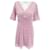 GIAMBATTISTA VALLI  Dresses T.fr 36 Lace Pink  ref.1097924