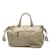 Prada Vitello Lux Umhängetasche Beige Leder  ref.1097936