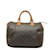 Louis Vuitton Monogram Speedy 30 M41526 Brown Cloth  ref.1097939