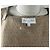 Patrizia Pepe Abrigo de Punto Estilo Poncho Lana Multicolor - vista 7