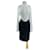 Staud Dresses Black White Elastane Polyamide  ref.1097974