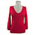 Prada Knitwear Red Cotton Viscose  ref.1097980