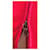 Prada V-Ausschnitt Pullover rot Baumwolle Viscose  - Ansicht 4