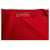 Prada V-Ausschnitt Pullover rot Baumwolle Viscose  - Ansicht 7