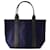 Denim-Shopper-Tasche – Vanessa Bruno – Baumwolle – Blue Denim Blau  ref.1098111