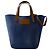 JW Anderson Gürteltasche - J.W. Anderson – Canvas – Denim - Ansicht 3