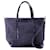 Cabas S Shopper Bag - Vanessa Bruno - Linen - Blue Denim  ref.1098114