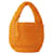 JW Anderson Large Popcorn Basket Bag - J.W. Anderson - Cotton - Orange  ref.1098118