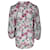 Autre Marque Saloni-Hemd mit Blumendruck aus mehrfarbiger Seide Mehrfarben  ref.1098134