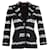 Missoni Zigzag Print Blazer in Black Polyester  ref.1098136