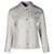 Hermès Giacca Hermes Paris con bottoni sul davanti in cashmere bianco Cachemire Lana  ref.1098138