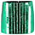 Minissaia embelezada The Attico Rue em rayon verde Raio Fibra de celulose  ref.1098144