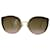 Fendi FF0290/S FF Gradient Cat-Eye-Sonnenbrille aus goldfarbenem Metall Golden  ref.1098145